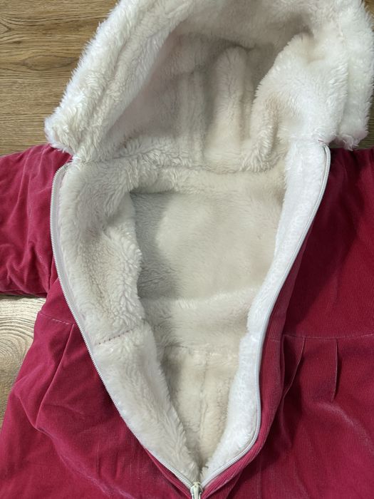 Зимовий комбінезон для дівчинки