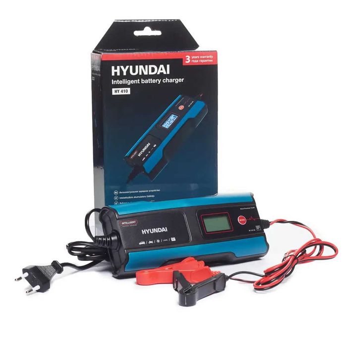Зарядное устройство Hyundai HY 410: 1 570 грн. - Пусковые и зарядные ...