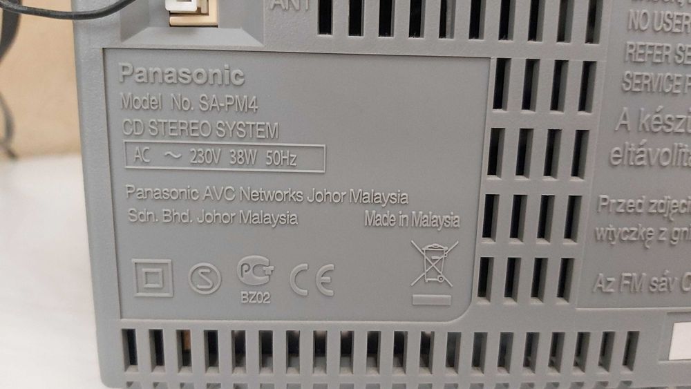 Panasonic SA-PM4