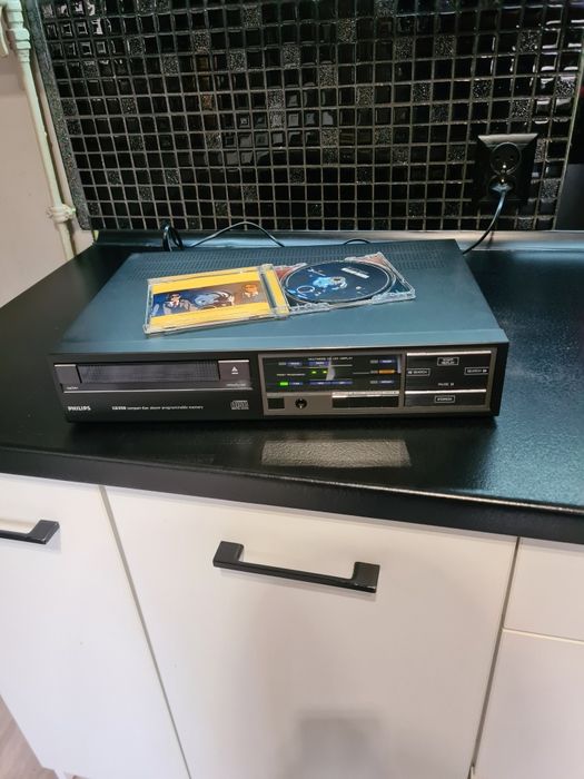 Philips cd350 2x tda1540 Świetny odtwarzacz CD