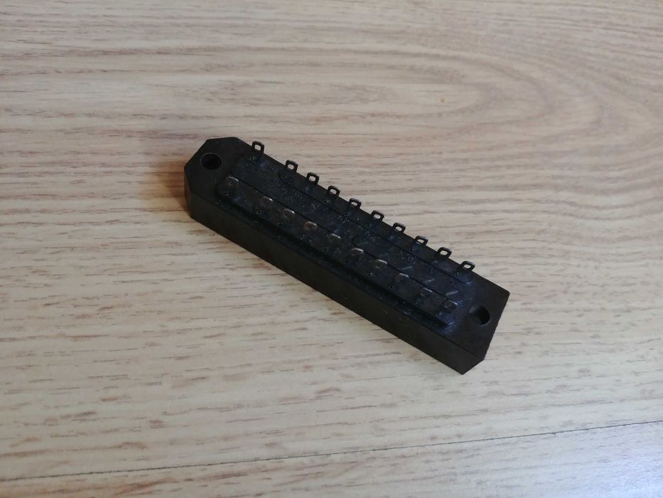 Złącze nożowe 20 pin