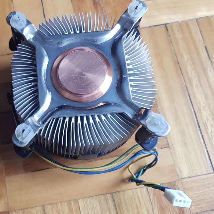 Coolers dissipadores cpu varios sockets