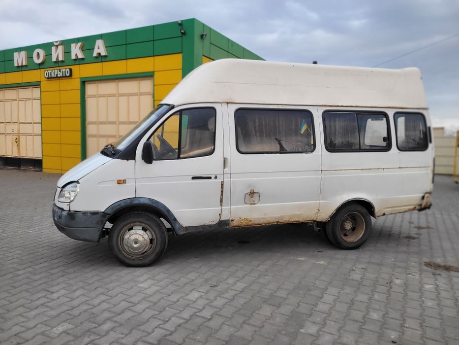 Газель на газу мотор звір