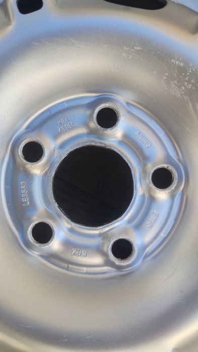 Диски стальные  Seat, Skoda, VW r13  5x100, ET35, Golf 4, Fabia