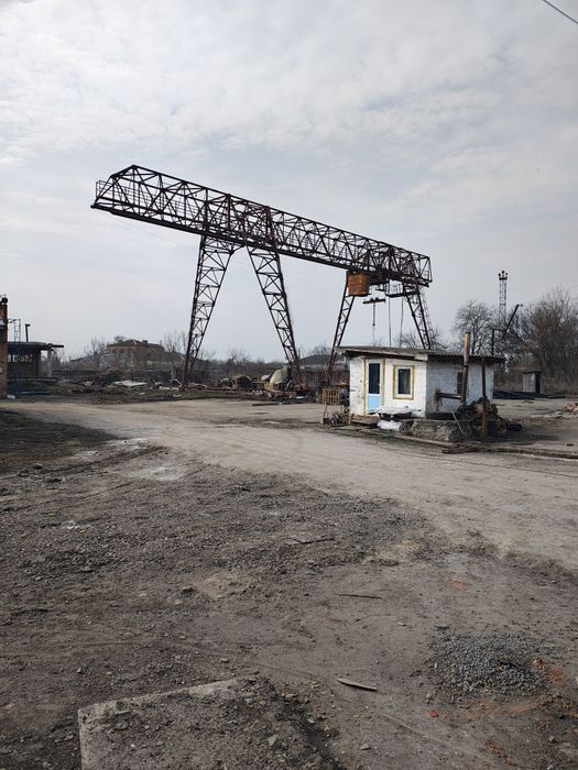 козловий кран 10т