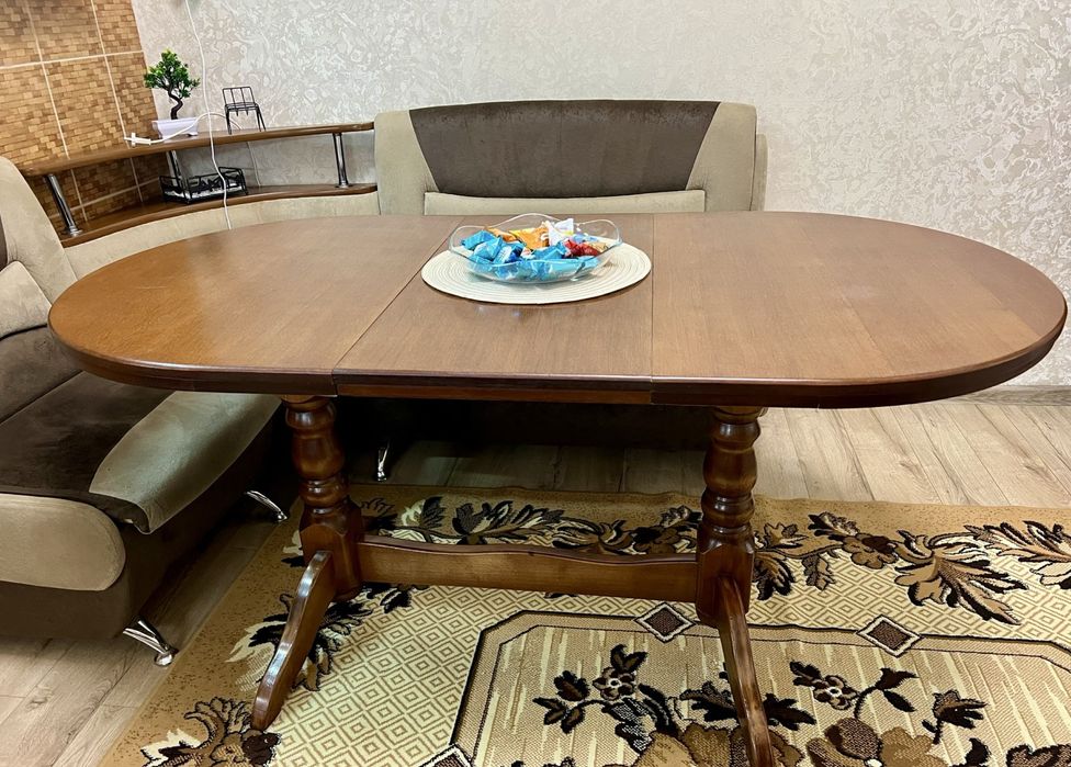 Продам стіл дерев’яний розкладний