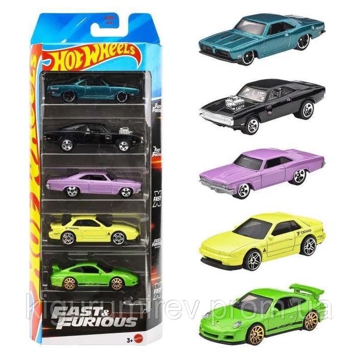 Hot Wheels 5 Fast&furious