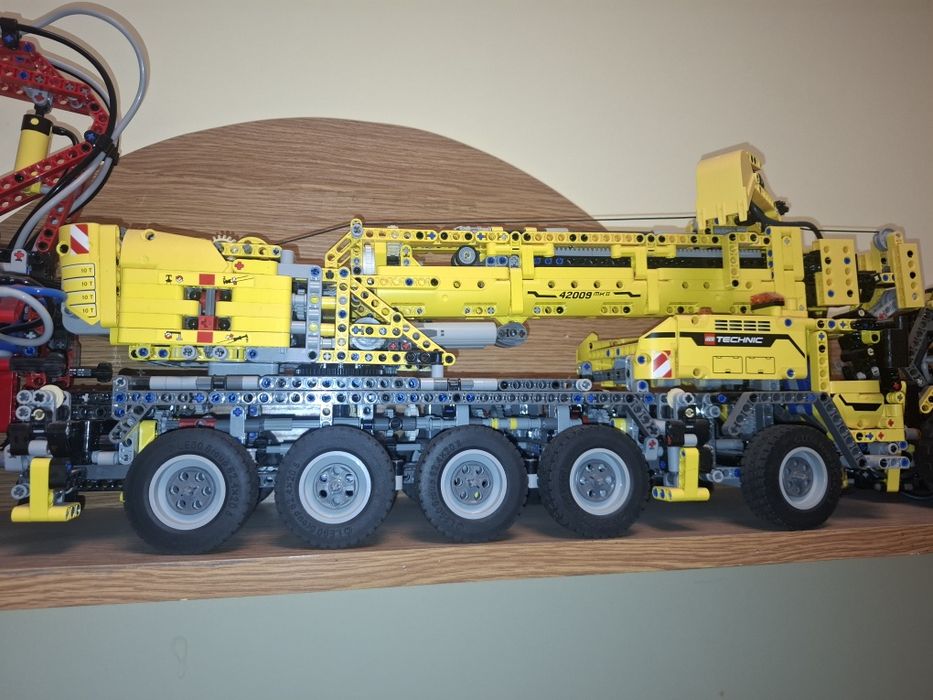 Klocki lego 42009