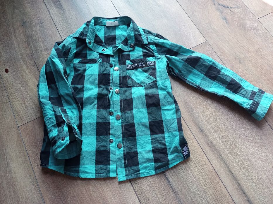 Koszula firmy Coccodrillo r.104