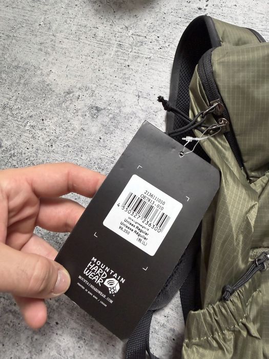 Рюкзак Mountain Hardwear Nylon Lightweight 15L Backpack