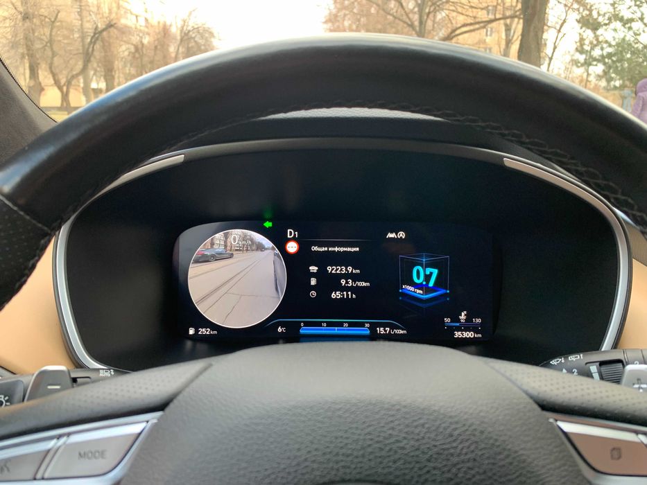 Hyundai Santa Fe TOP Официал 2.2 дизель 2021 год.