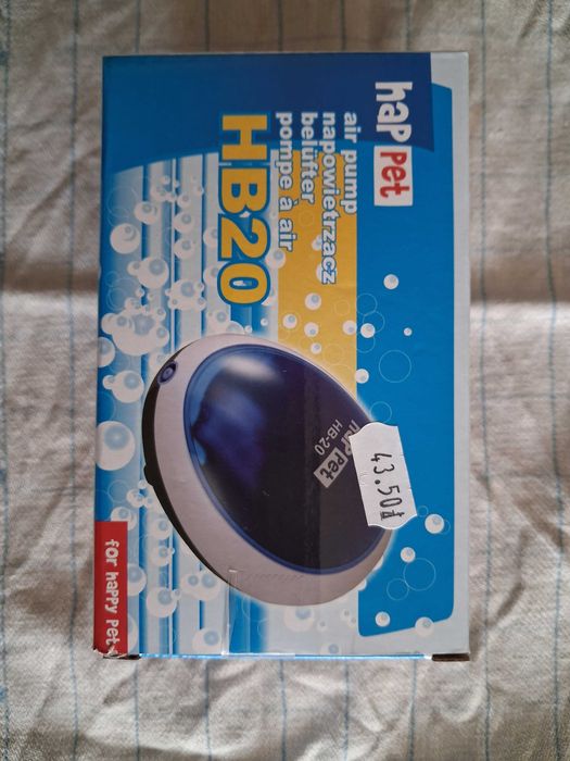 Napowietrzacz do akwarium air pump hap petw
