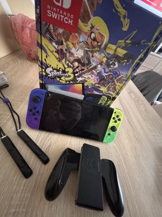 Nintendo Switch OLED Splatoon 3 Edition