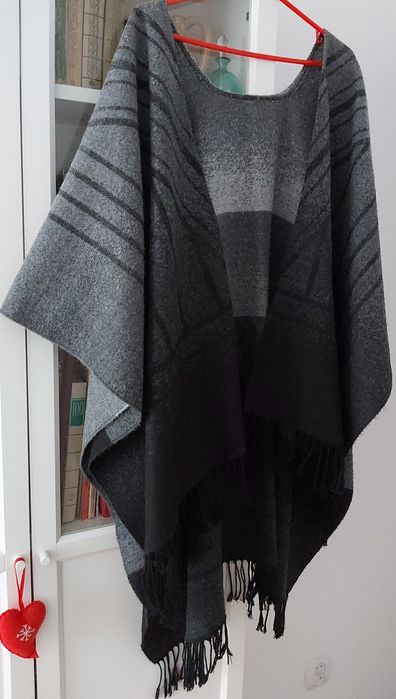 Poncho kimono szal unisex Wera unisex
