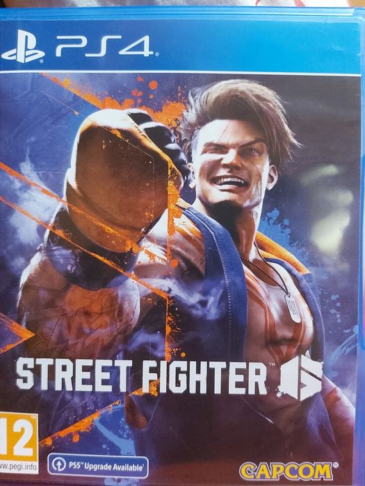 jogo Street Fighter VI para PS4 e PS5 novo