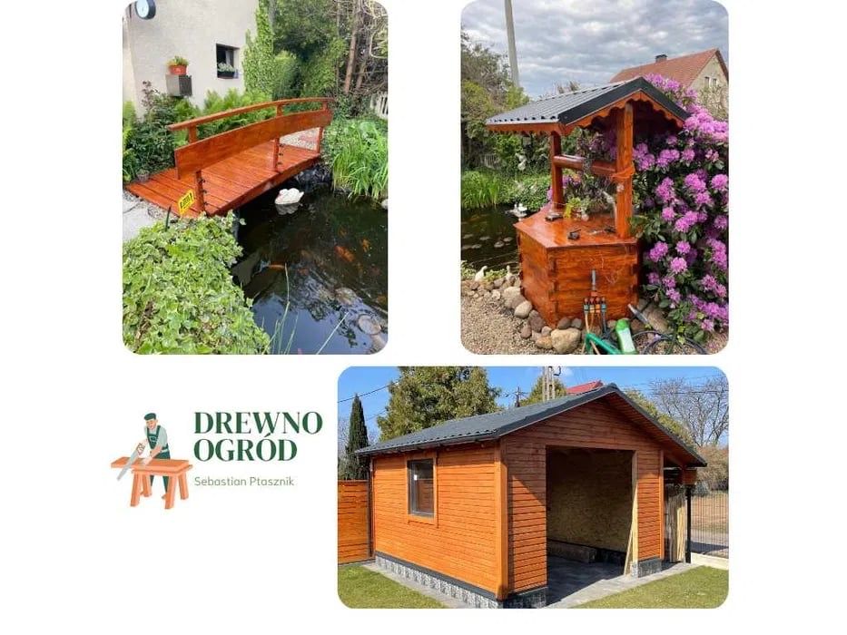 Altanki , Domki narzędziowe , Pergole , Wiaty