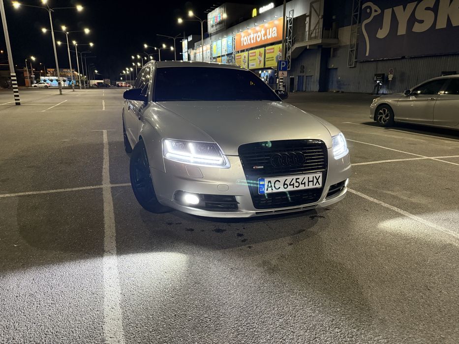 Audi A6 C6 3.0 квадро