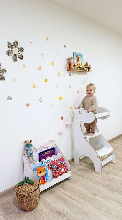 Вежа Монтессорі Детский помощник Башня Монтессори Помічник