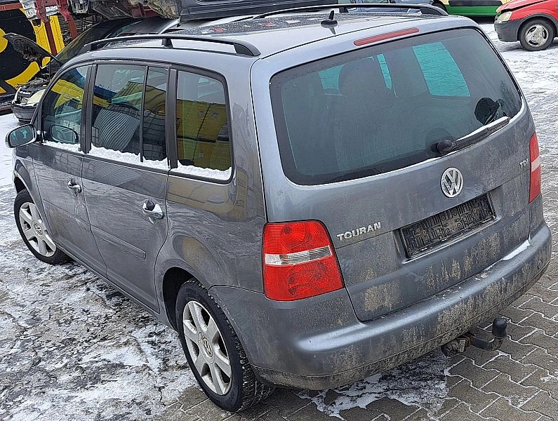 vw touran 1t0/03- 1.9 tdi bkc bxe na czesci