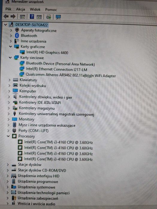 Komputer HP ProOne 600 3,6GHz HDD 1 Tb