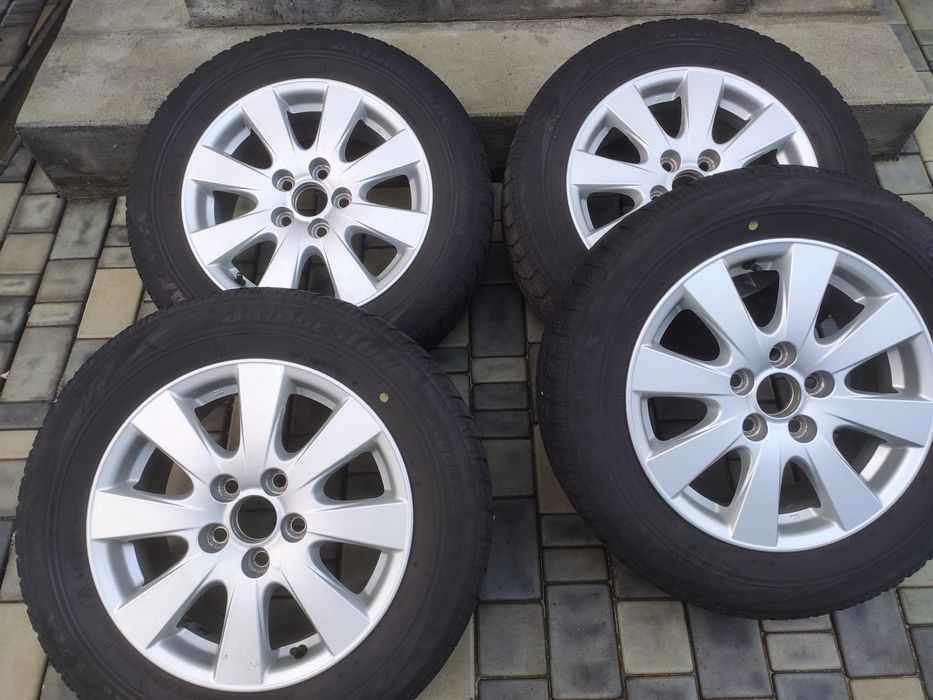 Комплект коліс в зборі Toyota Camry 40