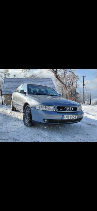 Audi a4 b5 quattro 2.4 v6 benzyna,2000rok
