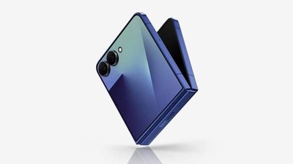 Samsung Galaxy Z Flip7 256Gb azul como novo