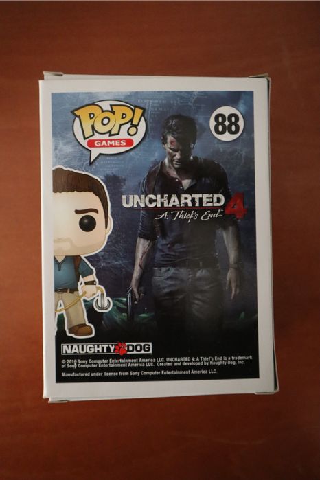 Funko Pop! Nathan Drake 88