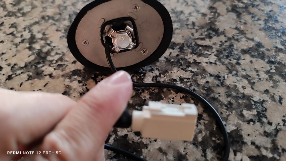 Base de antena Alfa Romeo giulietta