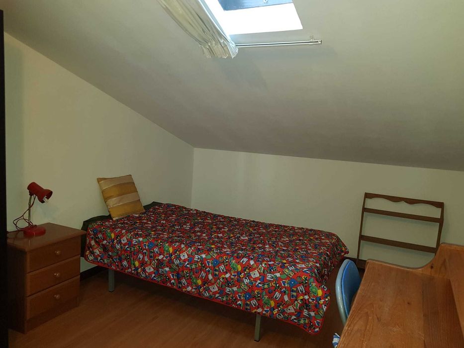 Quarto Individual a estudante - Pólo 1