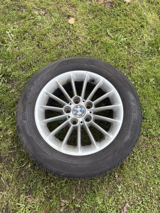 Felgi bmw e39 16 cali