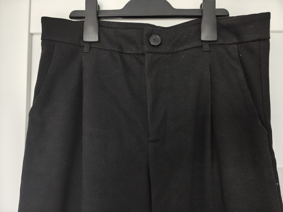 Spodnie wide leg
