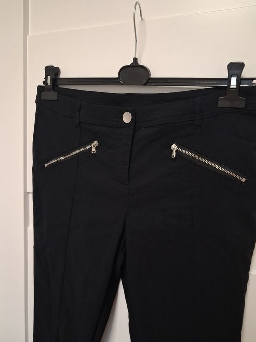 C&A spodnie czarne damskie XL