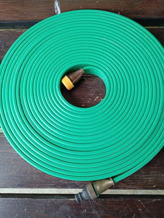 Шланг обприскувальний садовий зелений 15м