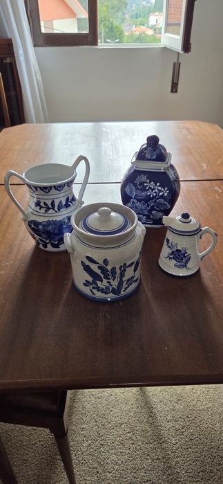 Peças decorativas