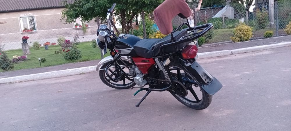Продам мопед Альфа 110