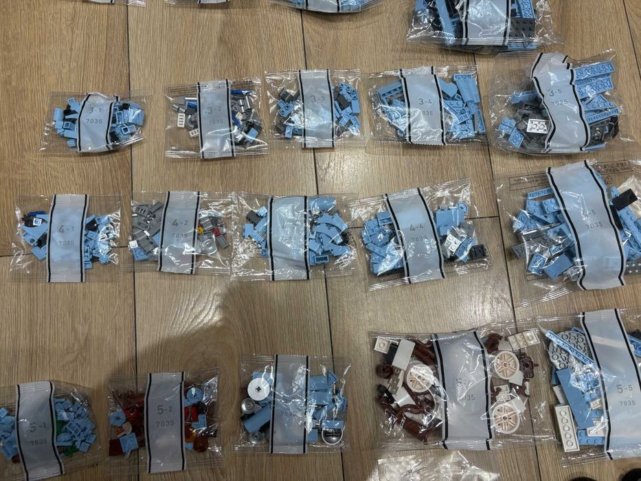 Klocki Magiczny Latający Samochód w stylu Harry Potter do złożenia 1390pcs