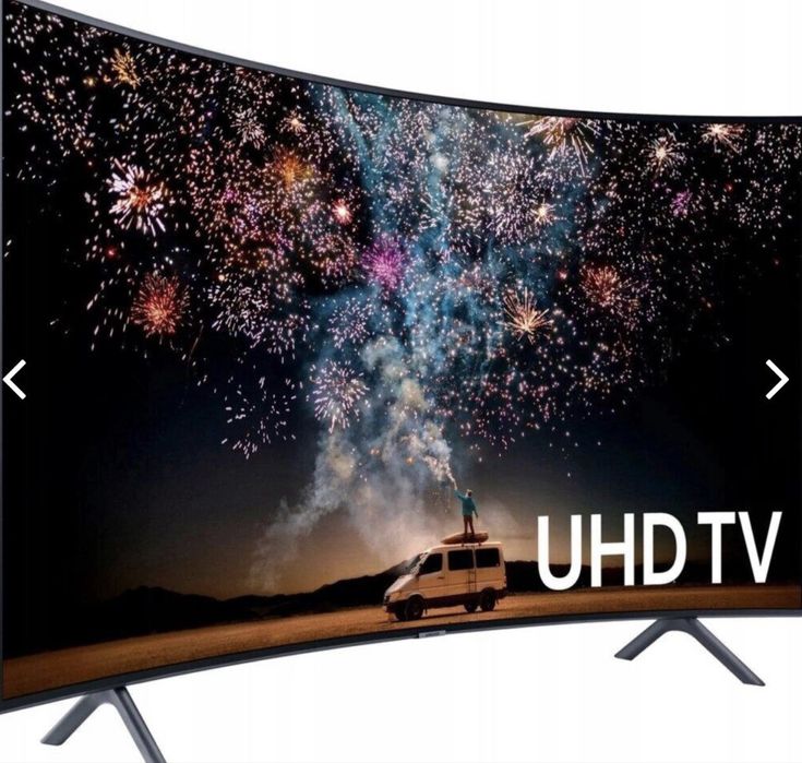 Телевизор Samsung 55 диагональ изогнутый экран