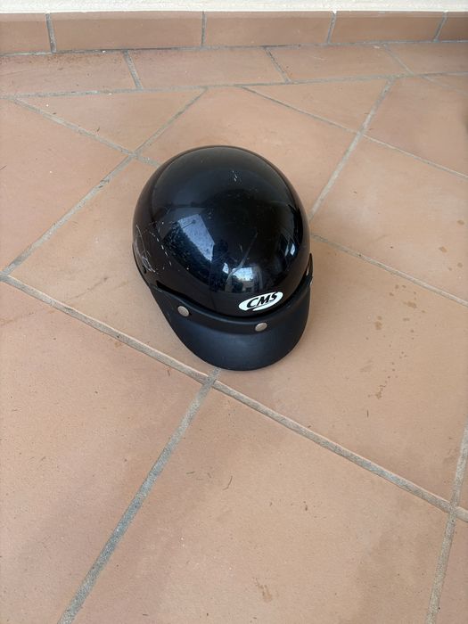 Capacete cms para moto