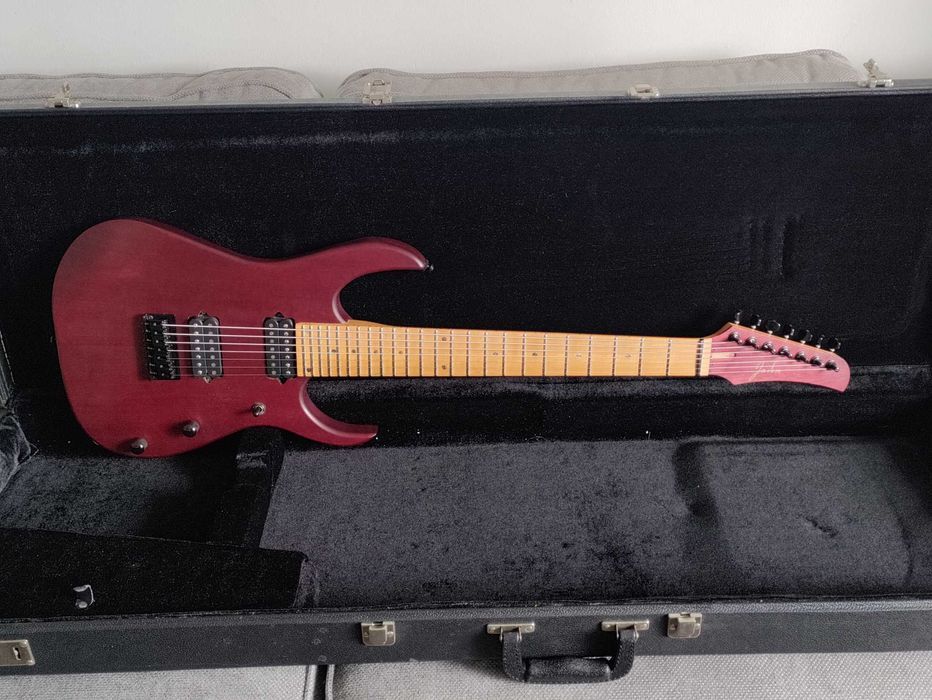 2011 Jaden Rose 7-String S2 Red