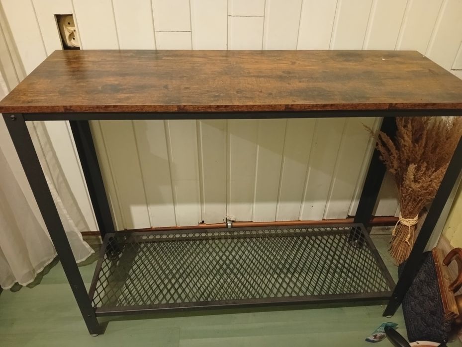 Półka na buty+konsola