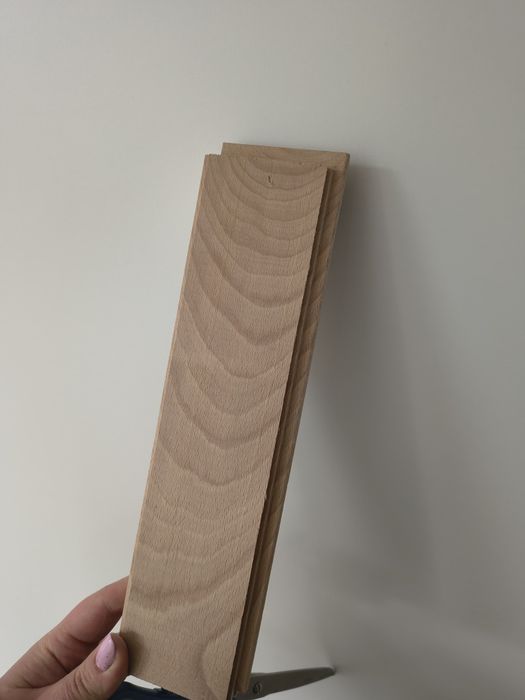 Parkiet, deska podłogowa Buk, Dąb klasa III