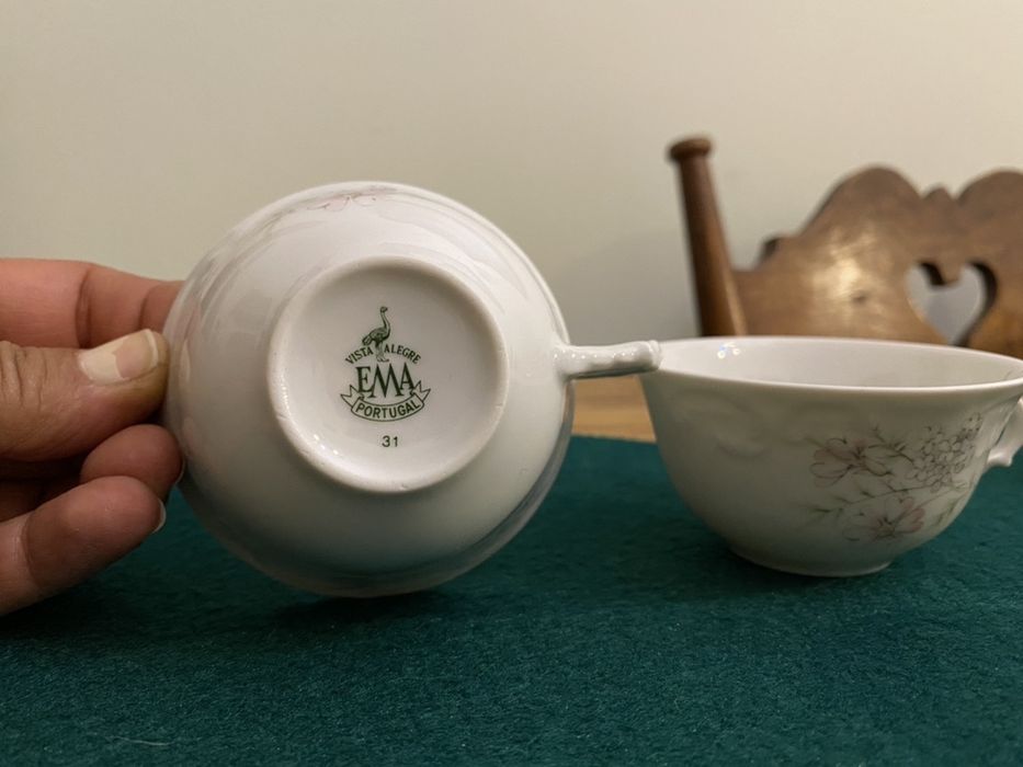 Varias chavenas antigas