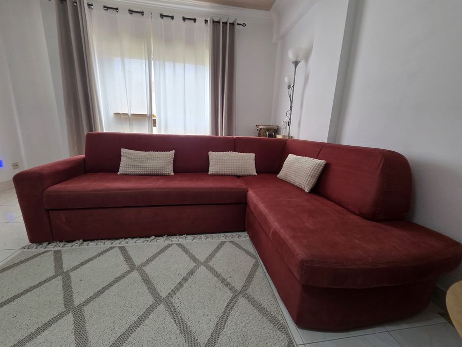 Sofá Cama co Arrumação