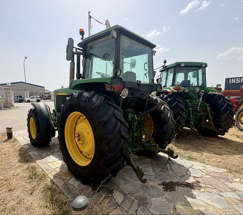 trator john deere 4450