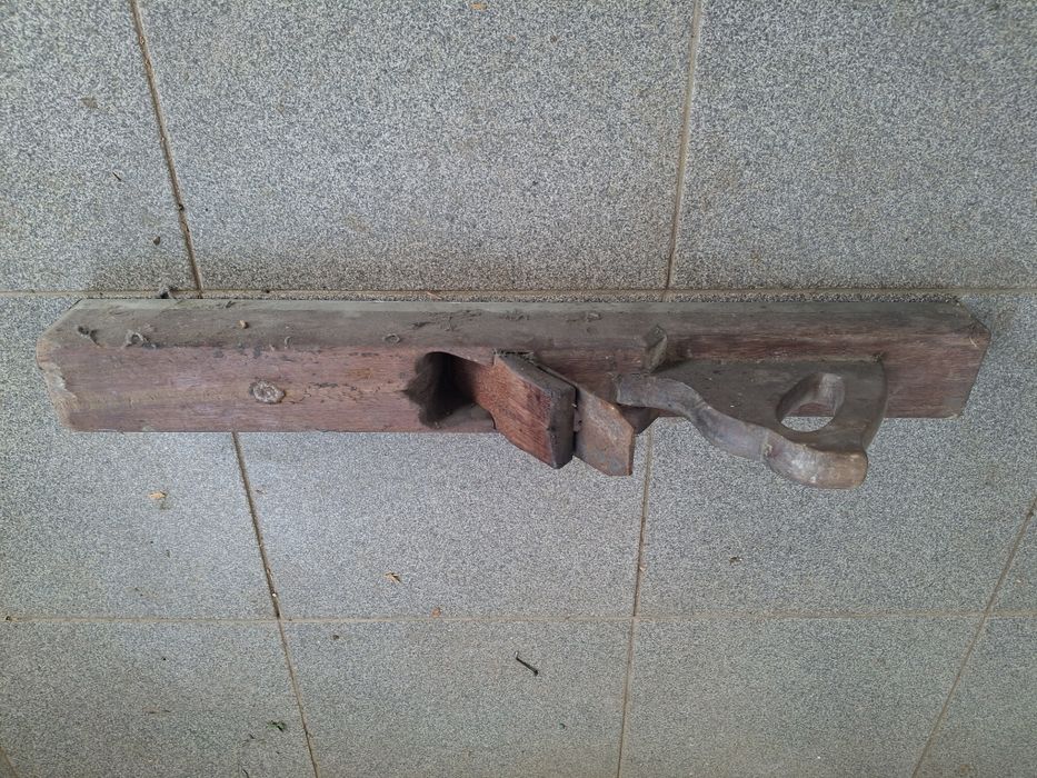 Plaina de carpinteiro