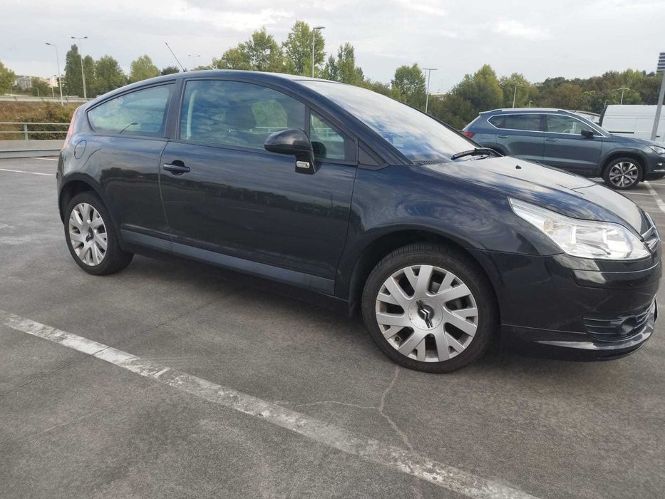 Citroen C4 Coupé 1.6 Automático