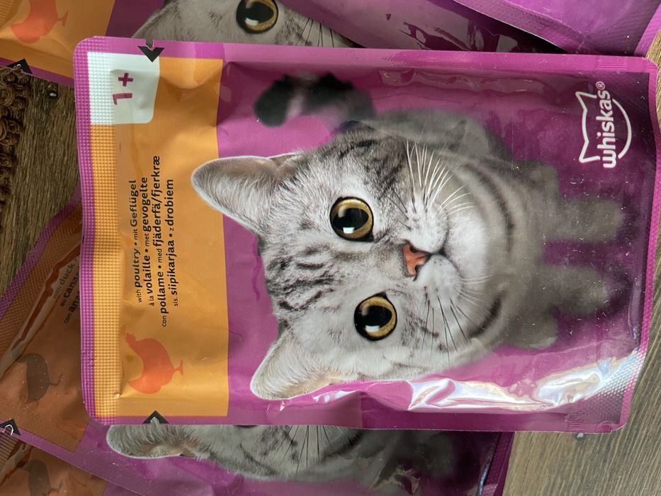 Whiskas saszetki +1