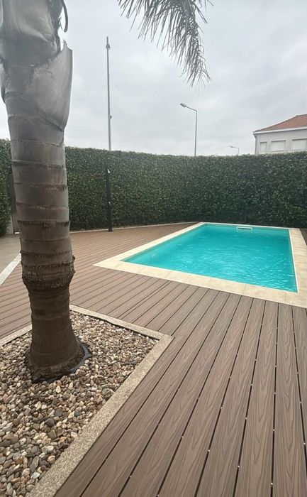 DECK Composito WPC 2900x145x25mm (ENVIO GRÁTIS)