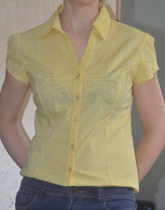 Żółta koszula Dorothy Perkins rozm.40